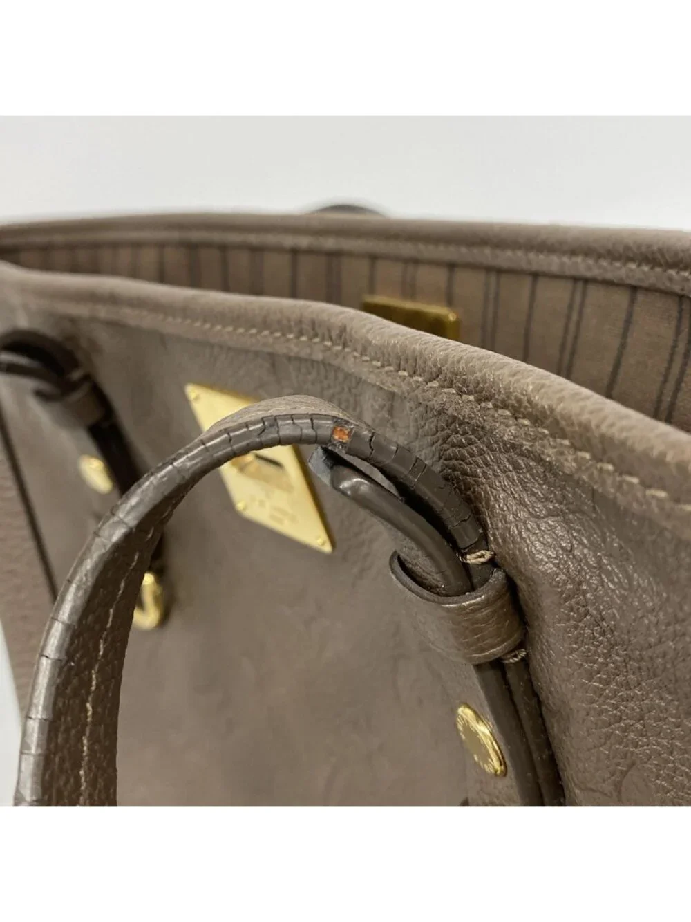 Louis Vuitton Tote Bag Monogram Empreinte Citadines GM Ombre